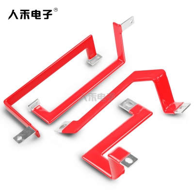 新能源動(dòng)力電池連接銅排，PVC絕緣母線(xiàn)