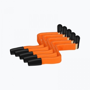 銅箔軟連接 動(dòng)力電池模組導電連接片 熱縮管軟銅排