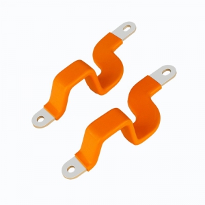 新能源汽車(chē)動(dòng)力電池 硬銅排連接熱縮管