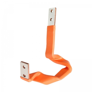 銅排生產(chǎn)廠(chǎng)家 熱縮管銅排軟連接 經(jīng)久耐用  高導電銅箔軟連接