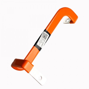 RHI直銷(xiāo) 浸塑硬銅排連接 新能源電力柜連接銅排 T2紫銅導電排母排