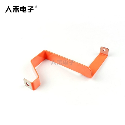 噴塑銅排，噴塑硬銅排連接件
