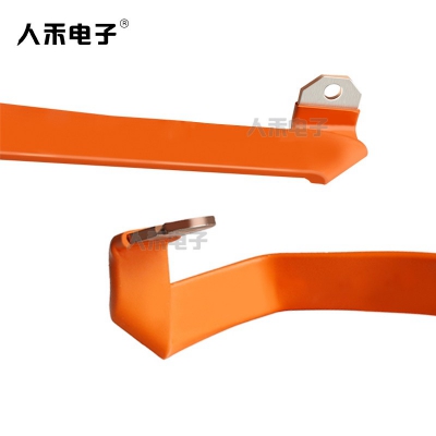 汽車(chē)動(dòng)力電池軟連接 定制新能源熱縮絕緣銅排